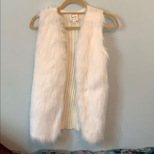 Faux Fur Vest